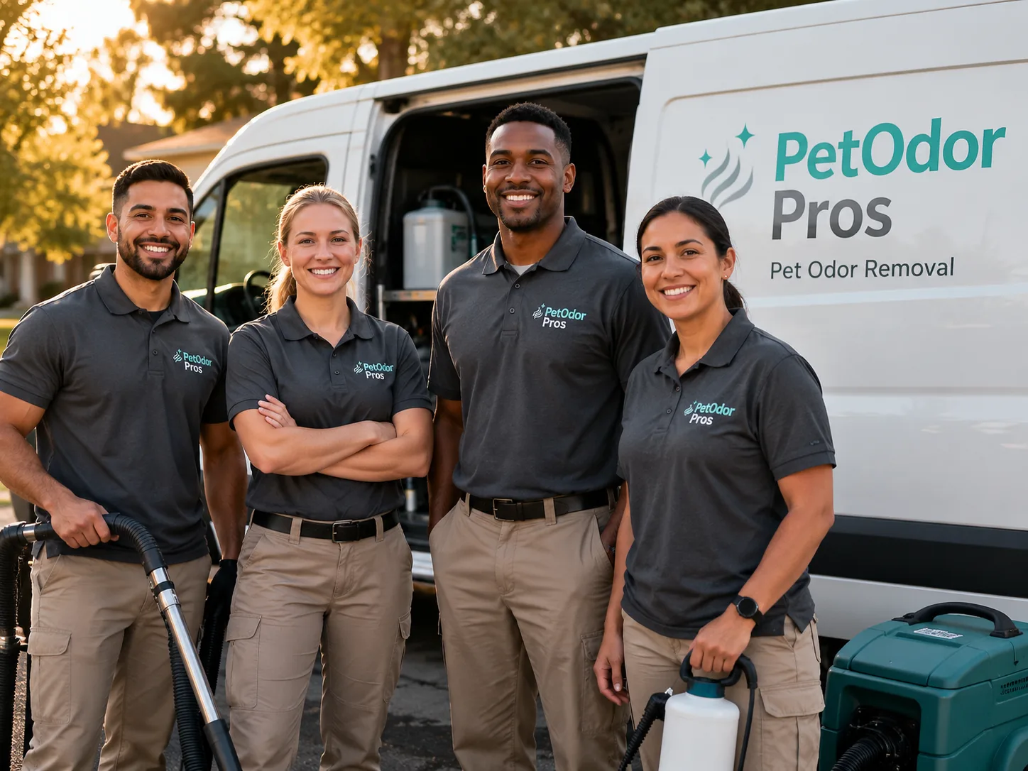 Pet Odor Removal team serving Adams, ND